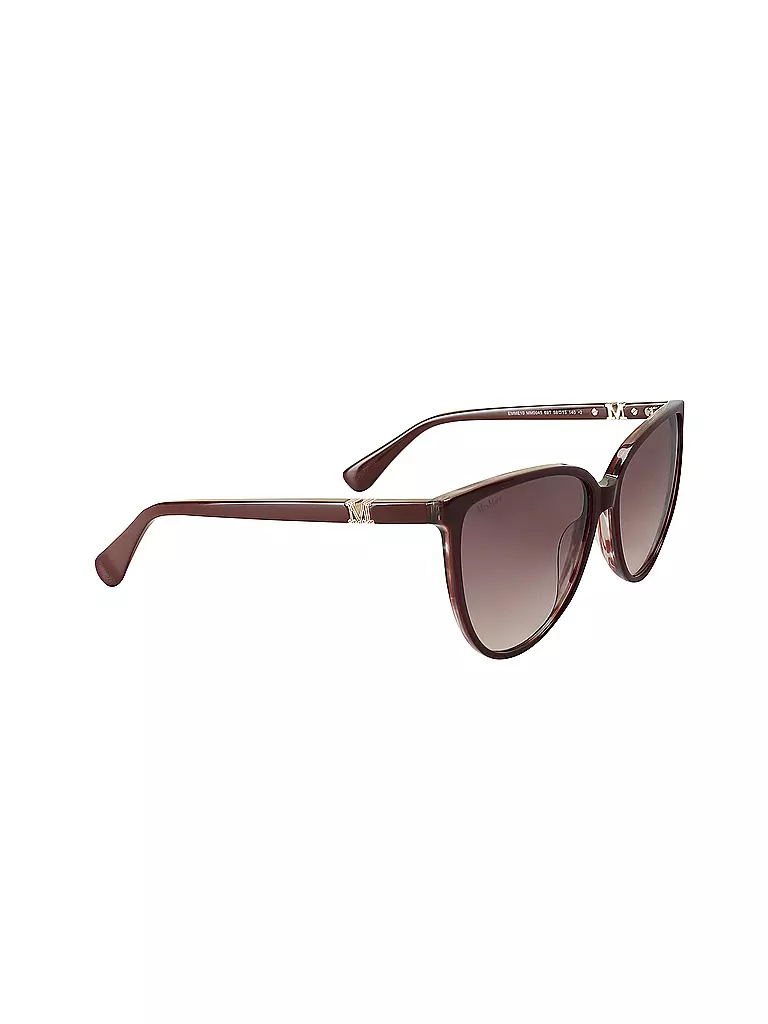 MAX MARA | Gafas de sol MM0045/58 | Rojo oscuro