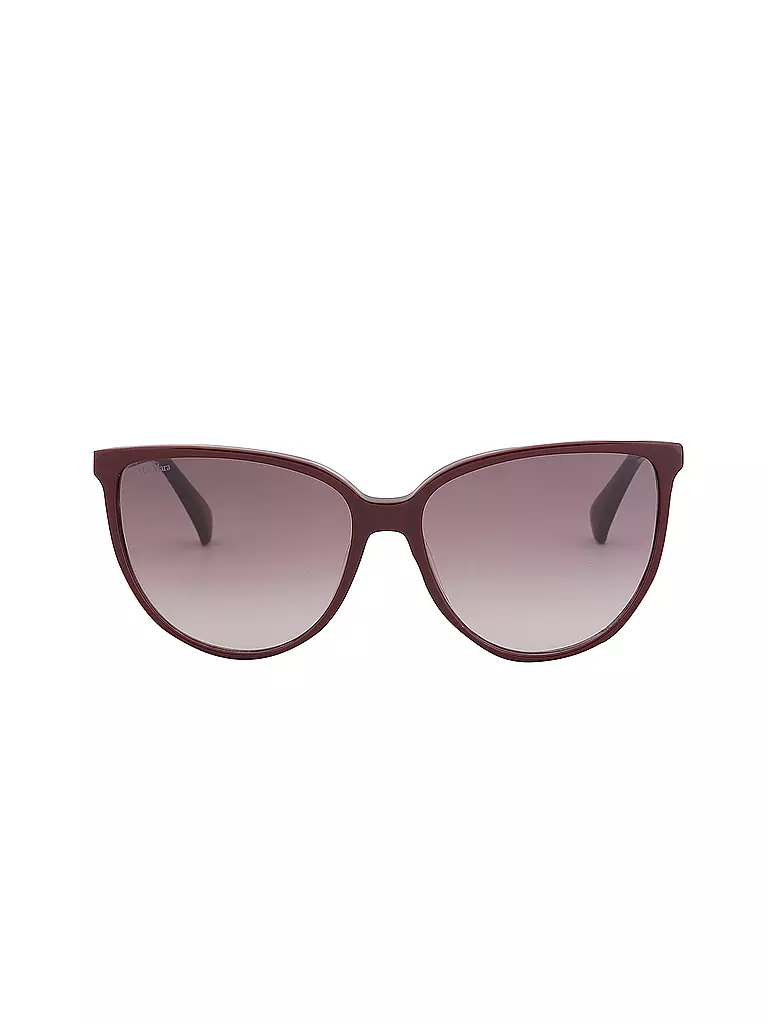 MAX MARA | Gafas de sol MM0045/58 | Rojo oscuro