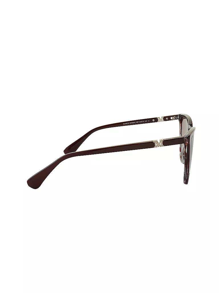 MAX MARA | Gafas de sol MM0045/58 | Rojo oscuro