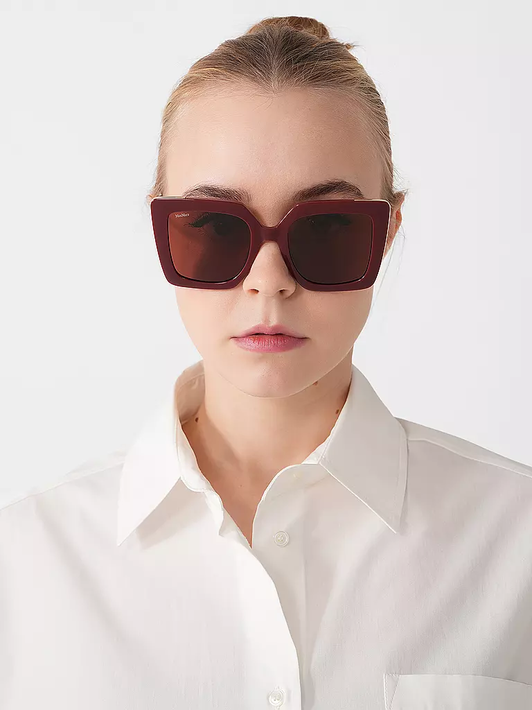 MAX MARA | Gafas de sol MM0051/52 | Rojo