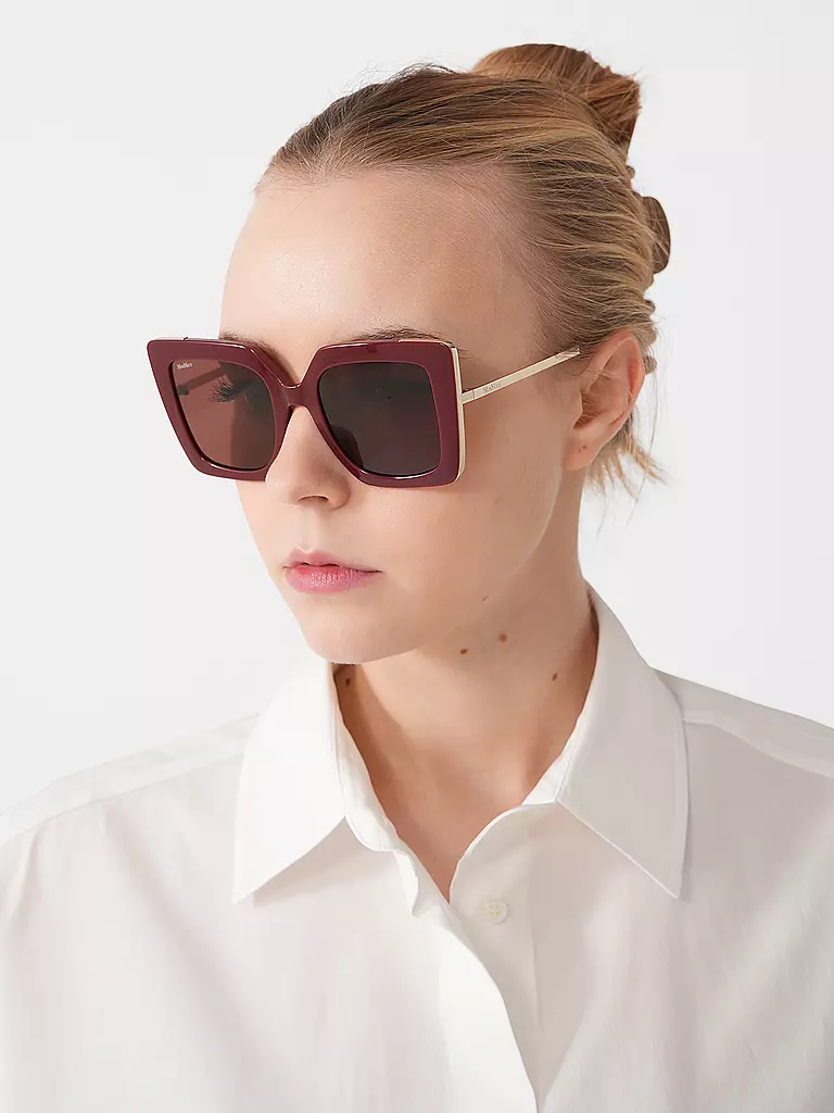 MAX MARA | Gafas de sol MM0051/52 | Rojo