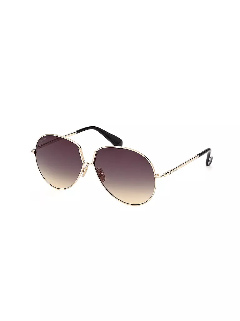 MAX MARA | Gafas de sol MM0081/60 | Oro