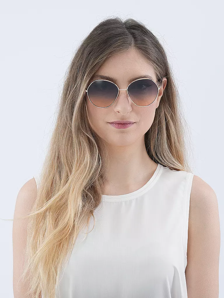 MAX MARA | Gafas de sol MM0096/57 | Oro