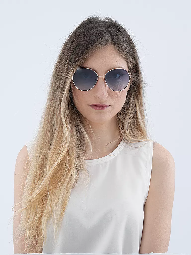 MAX MARA | Gafas de sol MM0096/57 | Oro