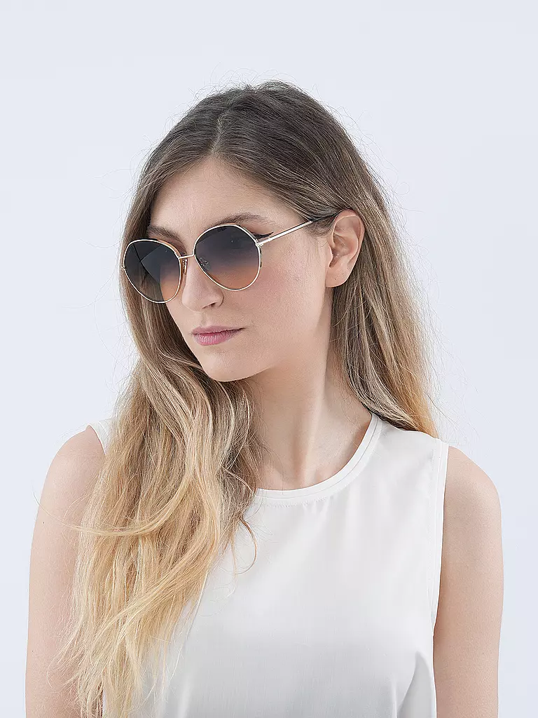 MAX MARA | Gafas de sol MM0096/57 | Oro