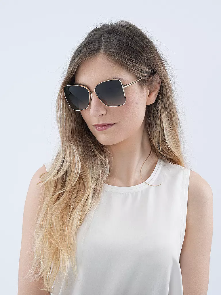 MAX MARA | Gafas de sol MM0097/59 | Oro