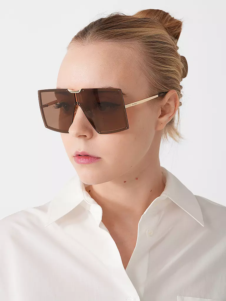 MAX MARA | Gafas de sol MM0117/69 | Oro