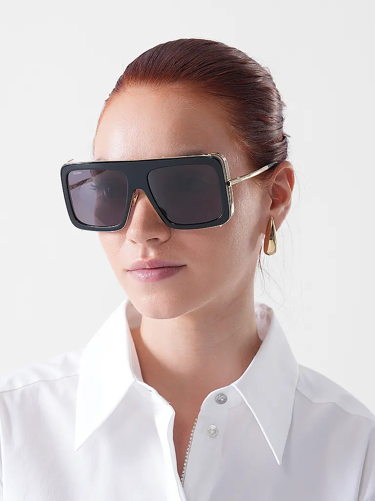MAX MARA | Gafas de sol MM0119/57 | Negro