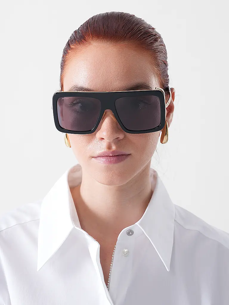 MAX MARA | Gafas de sol MM0119/57 | Negro