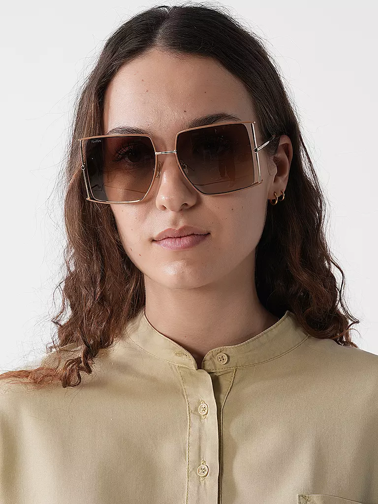 MAX MARA | Gafas de sol MM0120/58 | Marrón