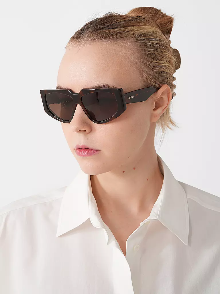 MAX MARA | Gafas de sol MM0125/58 | Marrón