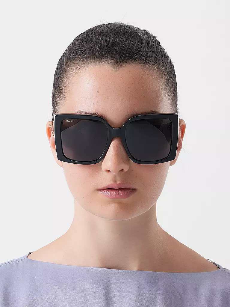 MAX MARA | Gafas de sol MM0131/56 | Negro
