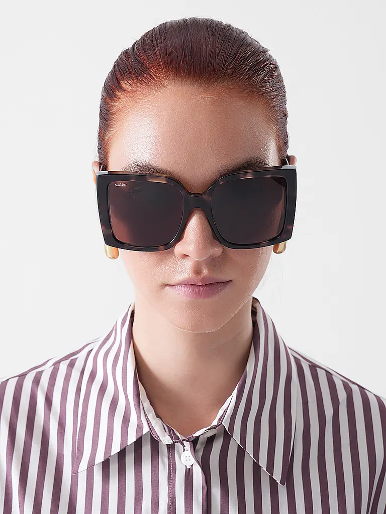 MAX MARA | Gafas de sol MM0131/56 | Marrón
