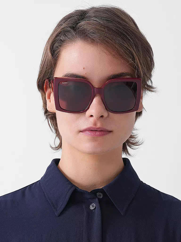 MAX MARA | Gafas de sol MM0131/56 | Rojo