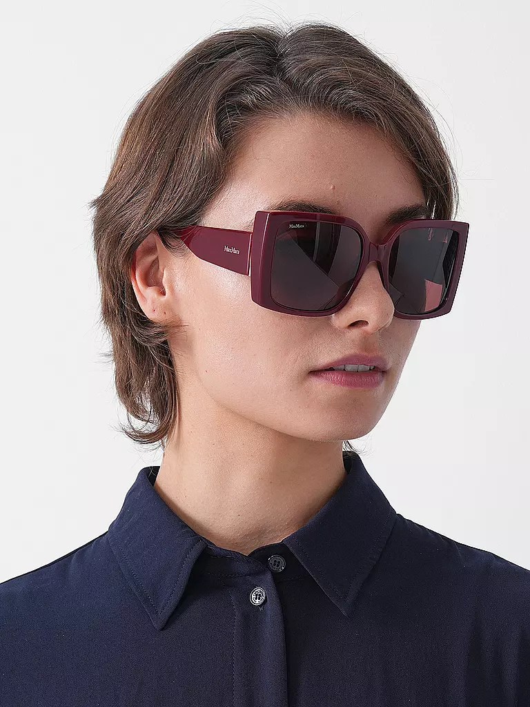 MAX MARA | Gafas de sol MM0131/56 | Rojo