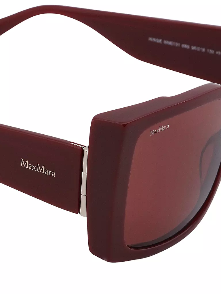 MAX MARA | Gafas de sol MM0131/56 | Rojo
