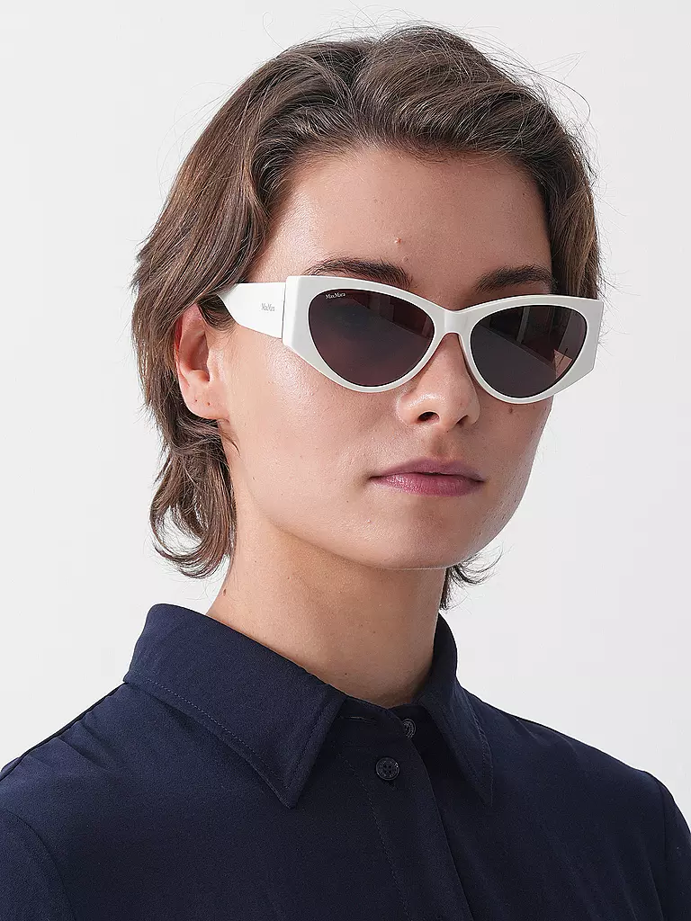 MAX MARA | Gafas de sol MM0132/58 | Blanco