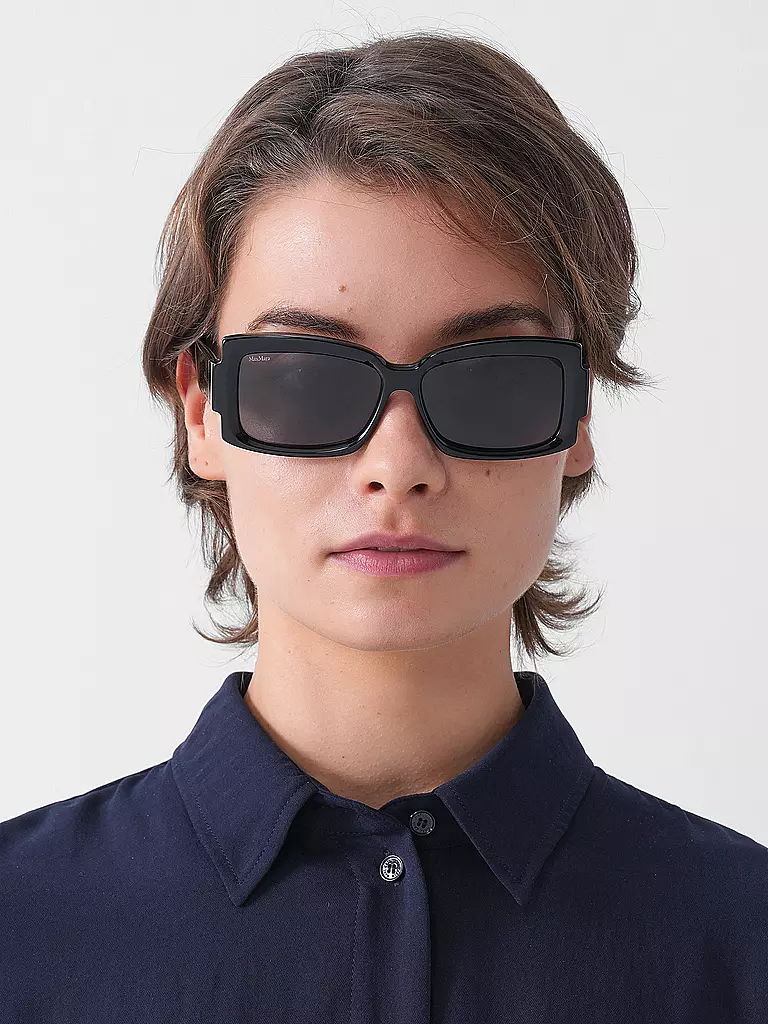 MAX MARA | Gafas de sol MM0140/57 | Negro