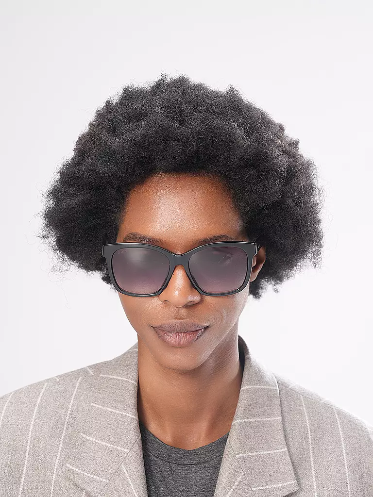 MAX MARA | Sonnenbrille MM0042/56 | Negro