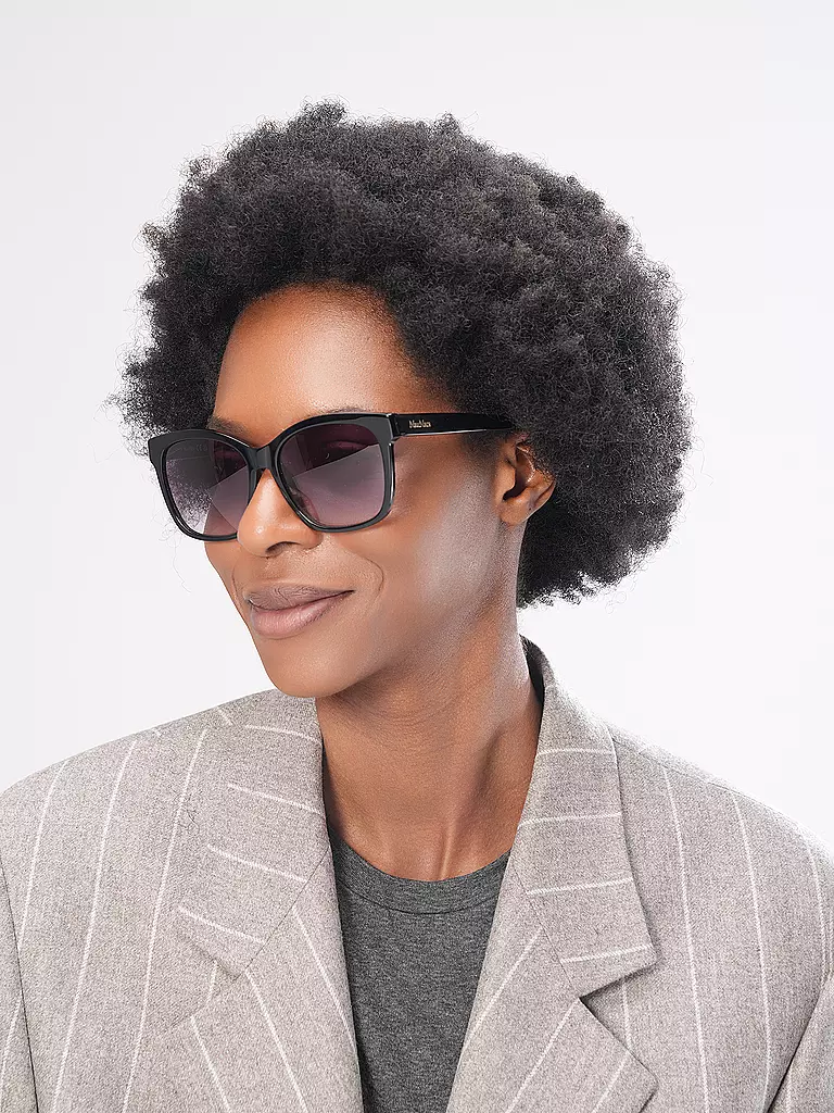 MAX MARA | Sonnenbrille MM0042/56 | Negro