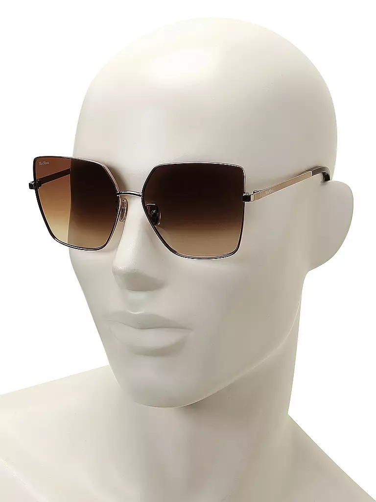 MAX MARA | Sonnenbrille MM0052-H/60 | Marrón