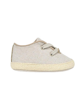 MAYORAL | Nombre del producto: Zapatos de bebé
Marca: MAYORAL
Color: beige
Categorías: Moda,Niños,Niños

Material: Algodón,Lino,Textil
Estampado: Liso