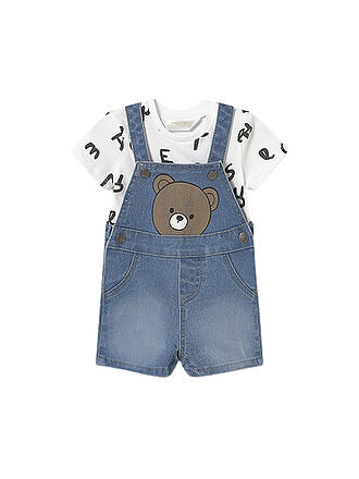 MAYORAL | Conjunto de bebé de 2 piezas, camiseta y peto