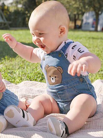 MAYORAL | Conjunto de bebé de 2 piezas, camiseta y peto