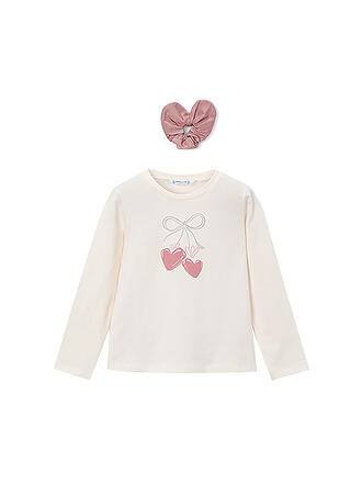 MAYORAL | Camiseta de manga larga y coletero para niña