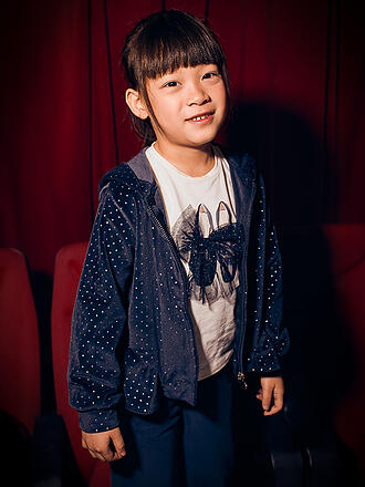 MAYORAL | Set de niña de 3 piezas: chaqueta, camiseta de manga larga y pantalón