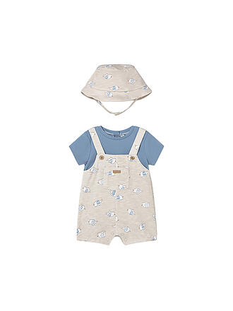 MAYORAL | Conjunto de bebé de 2 piezas pelele con gorro