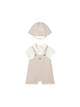 MAYORAL | Conjunto de bebé de 2 piezas con peto y gorro