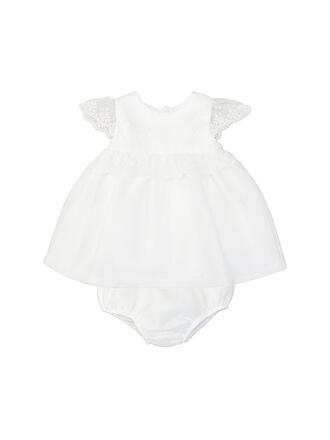 MAYORAL | Vestido para bebé niña con braguita interior