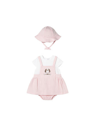 MAYORAL | Vestido para bebé niña con capucha