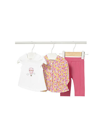 MAYORAL | Conjunto de bebé de 3 piezas, chaqueta, camiseta y leggings