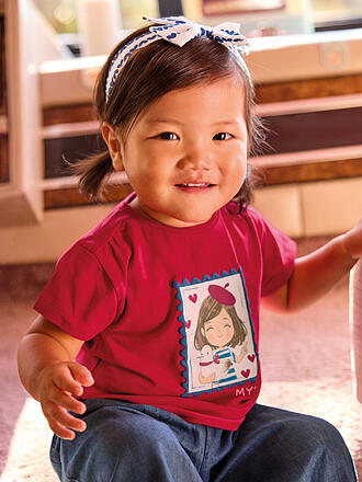 MAYORAL | Camiseta de bebé con cinta para el pelo