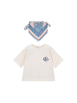 MAYORAL | Camiseta de niña con pañuelo