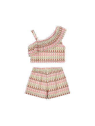 MAYORAL | Set de niña de 2 piezas de top y shorts