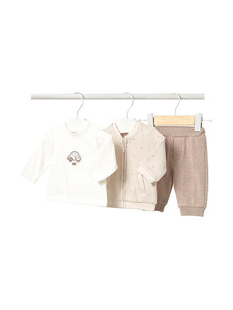 MAYORAL | Set de bebé de 3 piezas: chaqueta, camiseta de manga larga y pantalón