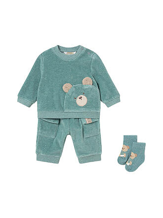 MAYORAL | Set de bebé 3 pzs. Jersey con pantalón y calcetines