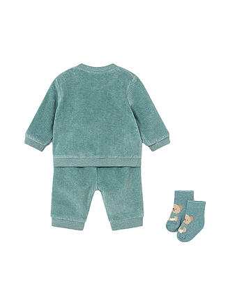 MAYORAL | Set de bebé 3 pzs. Jersey con pantalón y calcetines