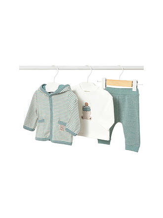 MAYORAL | Set de bebé 3 pzs. Sudadera con camiseta y pantalón