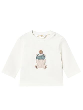 MAYORAL | Set de bebé 3 pzs. Sudadera con camiseta y pantalón