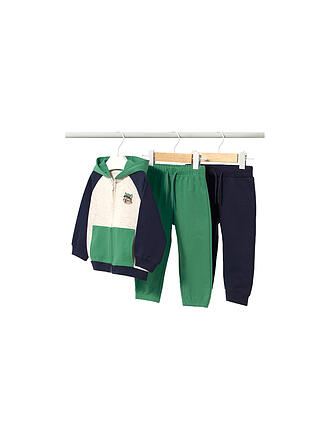 MAYORAL | Set de bebé de 3 piezas: sudadera con cremallera y dos pantalones