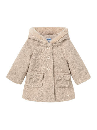 MAYORAL | Chaqueta de bebé con efecto pelo