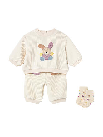 MAYORAL | Conjunto de bebé de suéter con pantalón y calcetines
