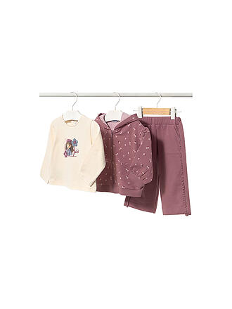 MAYORAL | Conjunto de bebé de camiseta de manga larga con sudadera y pantalón