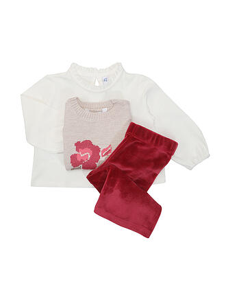 MAYORAL | Set de bebé de 3 piezas: camiseta, pantalón y chaleco