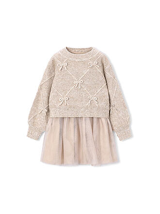MAYORAL | Vestido de niña con jersey