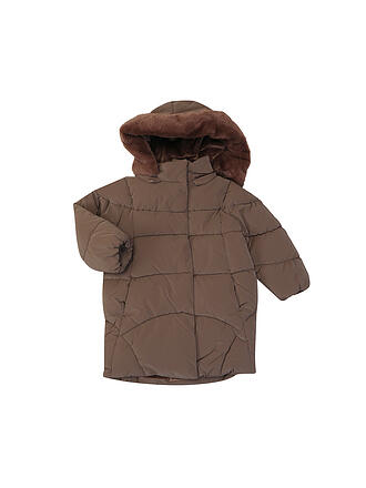 MAYORAL | Chaqueta de niña con efecto de piel